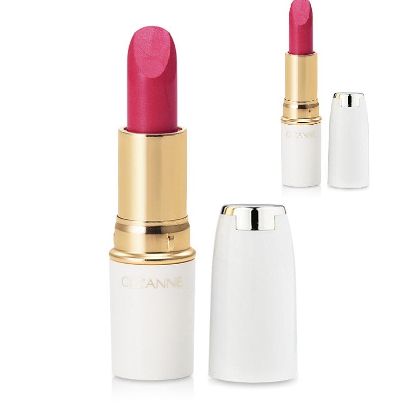 Review son Cezanne dành cho "chị em bạn dì" khi lựa chọn 13 Cezanne Lasting Lip Color N 302