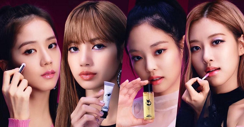Top 10 hãng mỹ phẩm Hàn Quốc Hot nhất mọi thời đại 4 Chiến dịch quảng cáo mỹ phẩm từ Idol nổi tiếng
