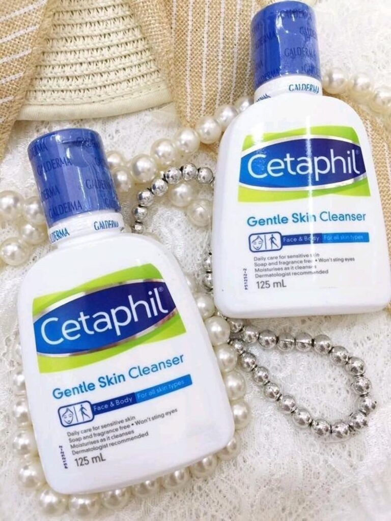 Review sữa rửa mặt Cetaphil 13 Chọn mua Cetaphil sữa rửa mặt tại siêu thị trên toàn quốc