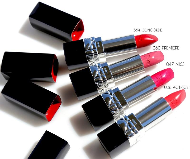 Top 10 son không chì Hot Hòn Họt đang gây bão trên thị trường 11 Christian Rouge Dior Lipstick
