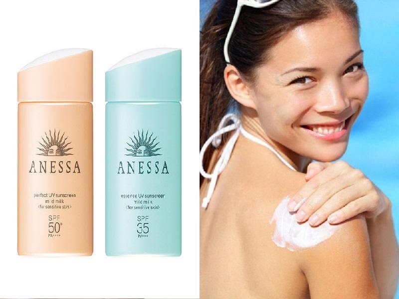 Review kem chống nắng Anessa tốt nhất cho các bạn gái 14 Đối tượng sử dụng Anessa