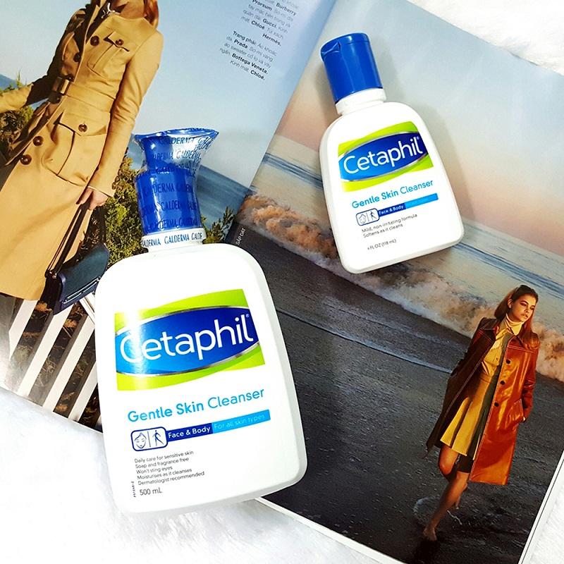 Review sữa rửa mặt Cetaphil 15 Giá bán Cetaphil sữa rửa mặt phù hợp tài chính người dùng