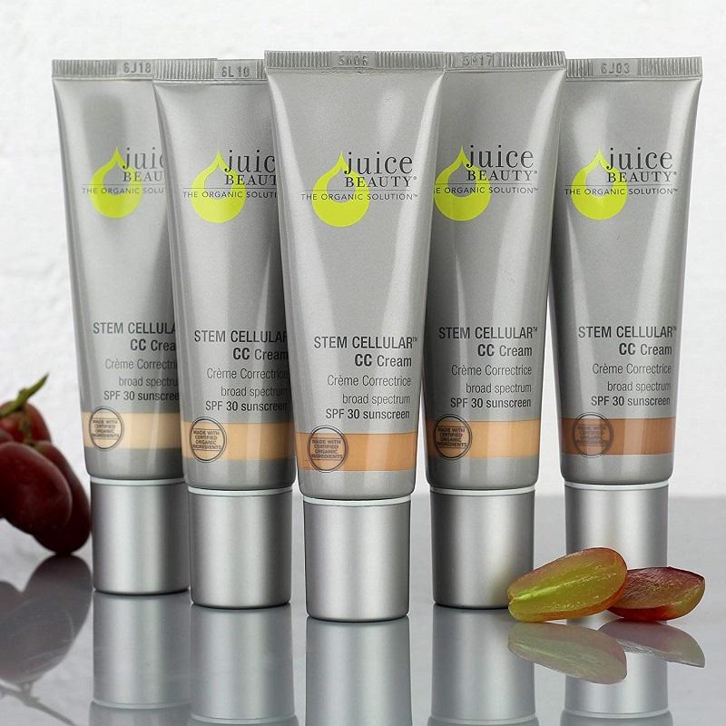 Top 10 kem chống nắng cho bà bầu an toàn nhất hiện nay 17 Juice Beauty Stem Cellular CC Cream SPF30 Sunscreen chống nắng tốt