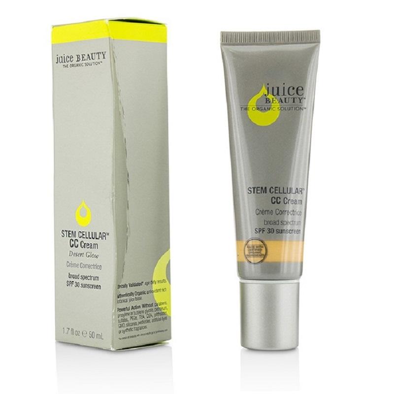 Top 10 kem chống nắng cho bà bầu an toàn nhất hiện nay 16 Juice Beauty Stem Cellular CC Cream SPF30 Sunscreen dưỡng ẩm da
