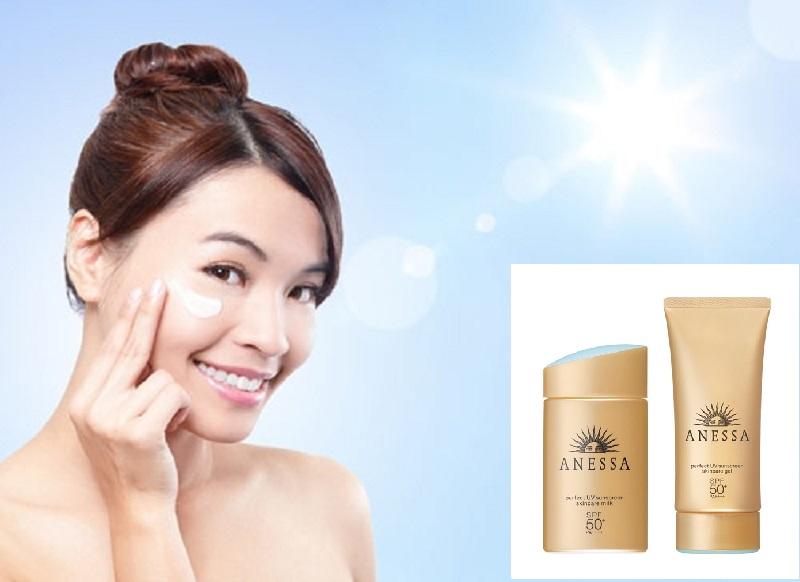 Review kem chống nắng Anessa tốt nhất cho các bạn gái 15 Kem chống nắng Anessa chính hãng