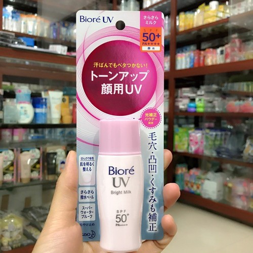 Top 7 kem chống nắng Biore được ưa chuộng nhất 2025