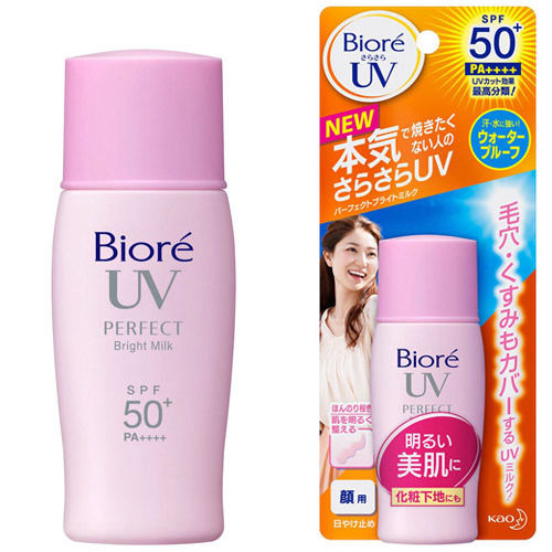 Top 7 kem chống nắng Biore được ưa chuộng nhất 2025