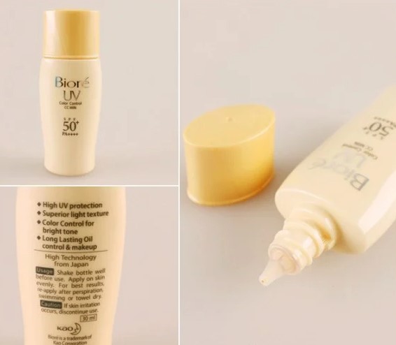 Top 7 kem chống nắng Biore được ưa chuộng nhất 2025