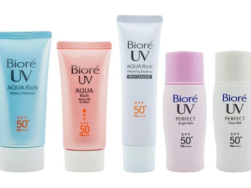Top 10 kem chống nắng Biore được ưa chuộng - Cùng khám phá nào! 1 Kem chống nắng Biore