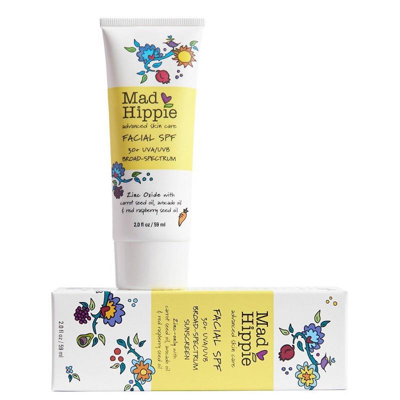 Top 10 kem chống nắng cho bà bầu an toàn nhất hiện nay 8 Kem chống nắng Mad Hippie Facial SPF 30+ UVA/ UVB Broad-Spectrum.