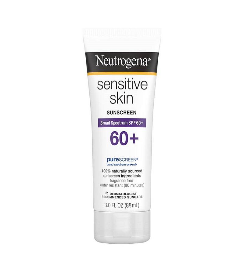Kem chống nắng Neutrogena – Sức hấp dẫn không thể chối từ 7 Kem chống nắng Neutrogena Sensitive Skin