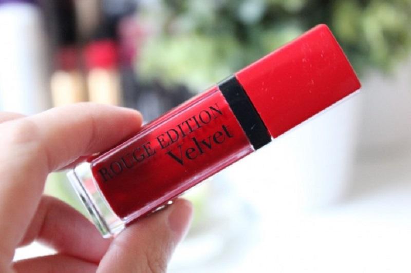 Màu son Bourjois Red Volution