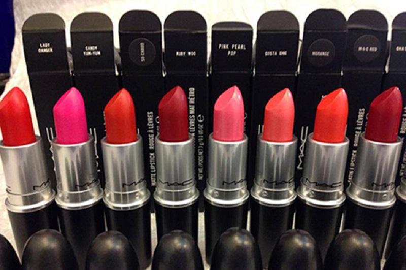 Review Son MAC - Tổng hợp bảng màu son MAC đầy đủ cho các dòng 28 Mua son MAC ở đâu chính hãng?