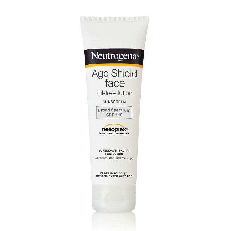 Kem chống nắng Neutrogena – Sức hấp dẫn không thể chối từ 8 Neutrogena Age Shield Face rất được ưa chuộng