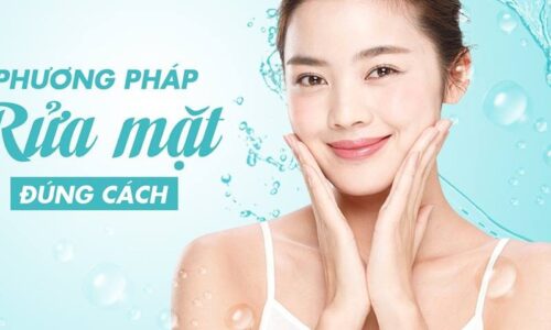 Bật mí quy trình rửa mặt đúng cách chuẩn Hàn Quốc