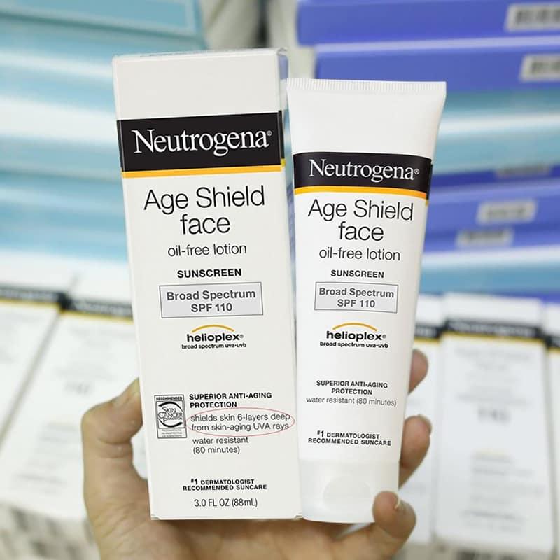 Kem chống nắng Neutrogena – Sức hấp dẫn không thể chối từ 9 Sản phẩm an toàn cho cả làn da nhạy cảm