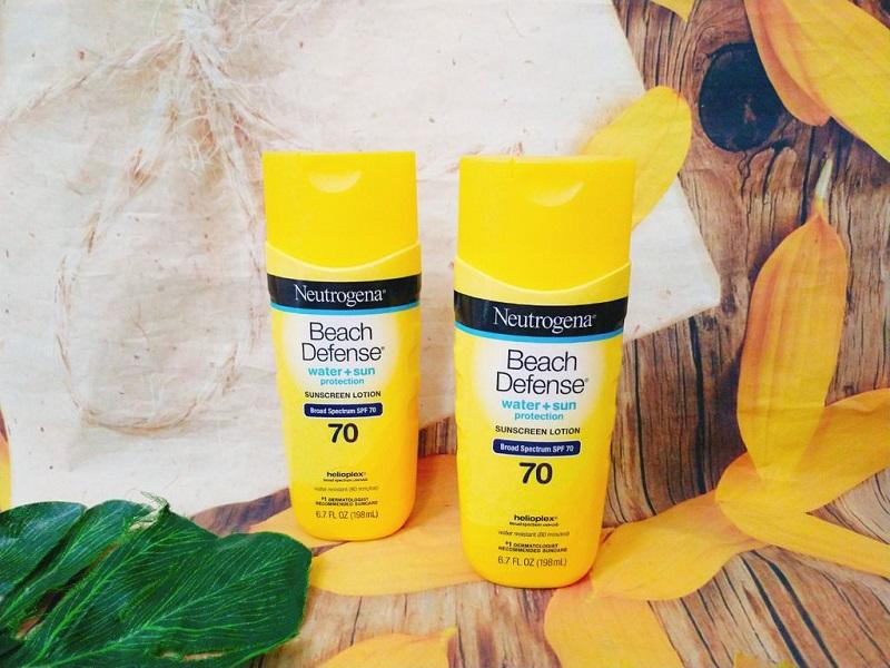 Kem chống nắng Neutrogena – Sức hấp dẫn không thể chối từ 4 Sản phẩm kem chống nắng hóa học với nhiều ưu điểm