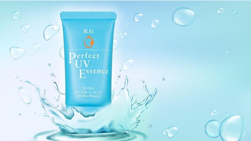 Review kem chống nắng Senka – Chàng kỵ sĩ tài bảo vệ làn da trắng sáng và khỏe mạnh 12 Senka có chỉ số chống nắng cao