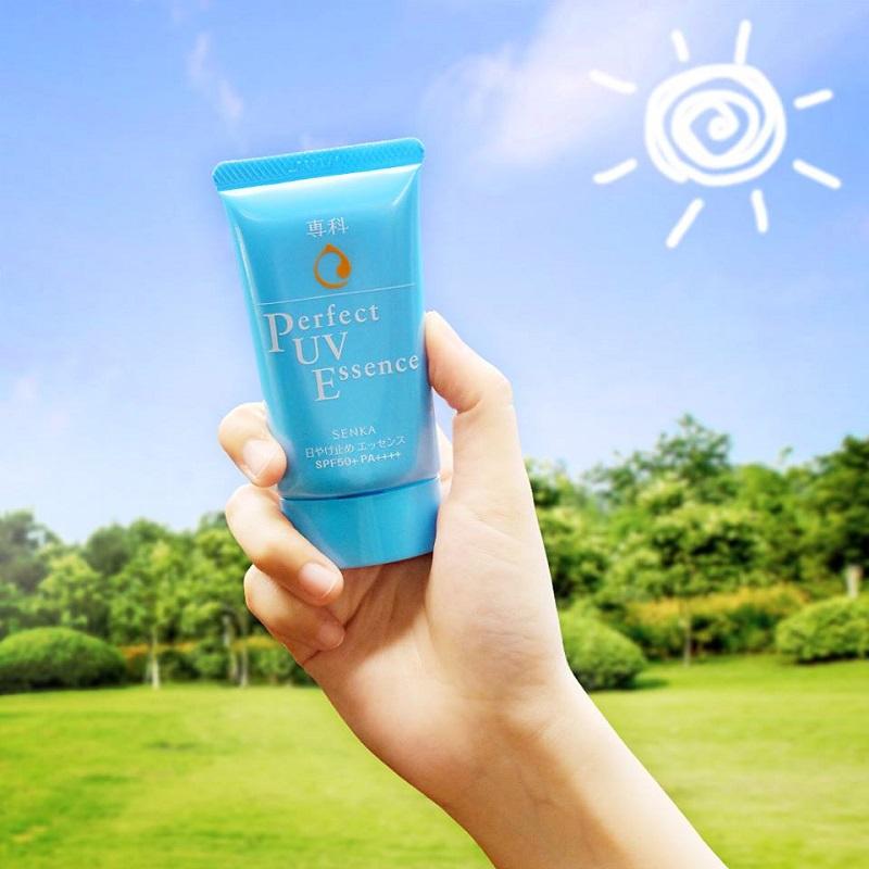 Review kem chống nắng Senka – Chàng kỵ sĩ tài bảo vệ làn da trắng sáng và khỏe mạnh 15 Senka – kem chống nắng bảo vệ da hiệu quả