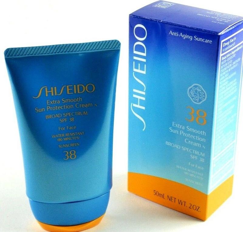 Top 10 kem chống nắng cho da khô chị em nhất định không nên bỏ lỡ 14 Shiseido Extra Smooth Sun Protection Cream SPF 38