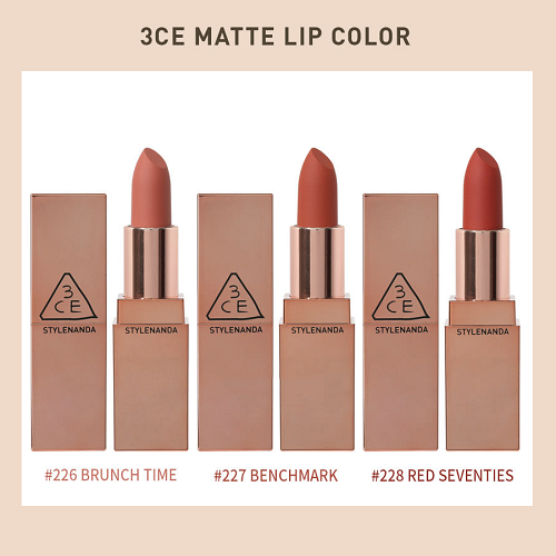 Son 3CE Matte Lip Color