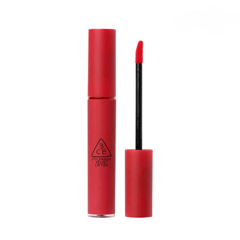 Top 9 dòng son 3CE được yêu thích nhất bạn không nên bỏ lỡ 8 Son 3CE Velvet Lip Tint