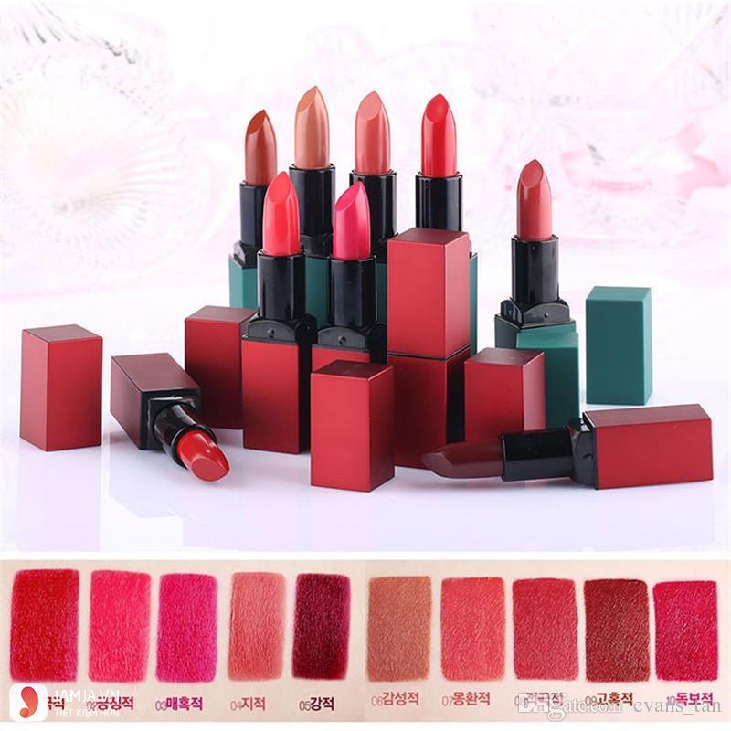 Top 10 son không chì Hot Hòn Họt đang gây bão trên thị trường 6 Son BBIA Last Lipstick với bảng màu ấn tượng