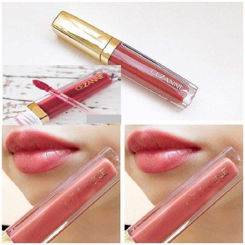 Review son Cezanne dành cho "chị em bạn dì" khi lựa chọn 9 Son Cezanne Color Tint Lip