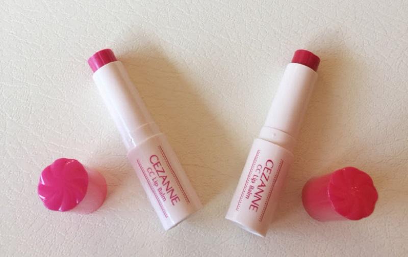 Review son Cezanne dành cho "chị em bạn dì" khi lựa chọn 10 Son dưỡng môi Cezanne CC Lip Balm