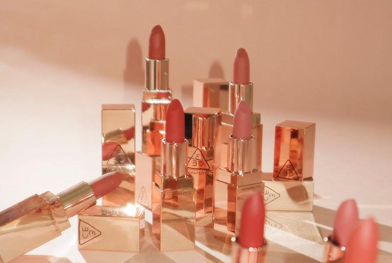 Top 9 dòng son 3CE được yêu thích nhất bạn không nên bỏ lỡ 6 Son môi 3CE Matte Lip Color