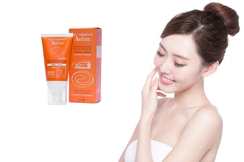 Top 10 kem chống nắng cho da khô chị em nhất định không nên bỏ lỡ 13 Sử dụng Avène Crème – Cream khỏi lo khô ráp da