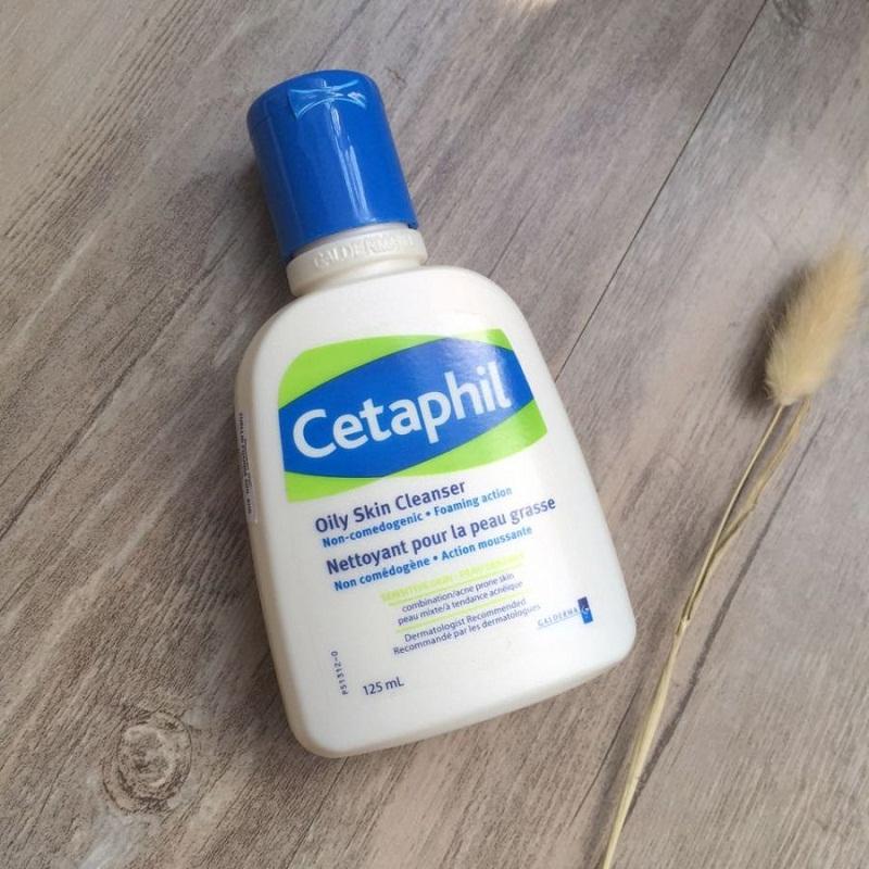 Cách sử dụng sữa rửa mặt Cetaphil