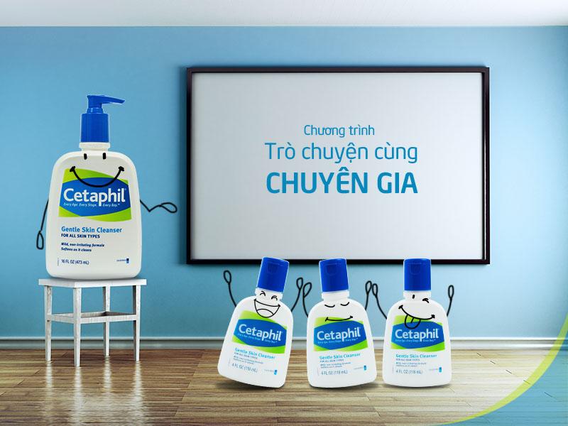 Sữa rửa mặt Cetaphil