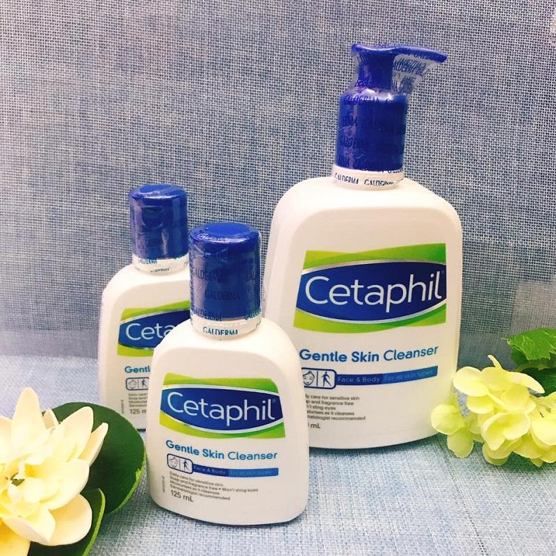 Review sữa rửa mặt Cetaphil 2 Thiết kế sản phẩm đơn giản nhưng tinh tế