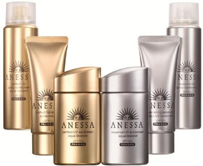 Review kem chống nắng Anessa tốt nhất cho các bạn gái 6 Tìm hiểu top các dòng kem chống nắng hiệu Anessa tốt