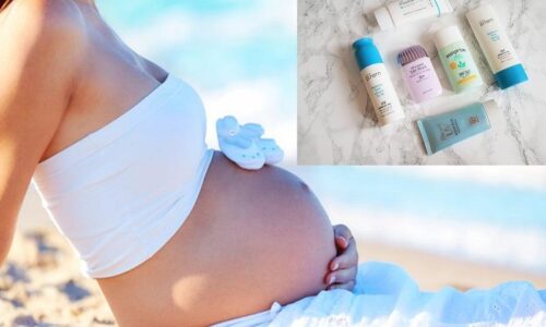 Review 9 kem chống nắng cho bà bầu 2025 & những điều mẹ phải biết