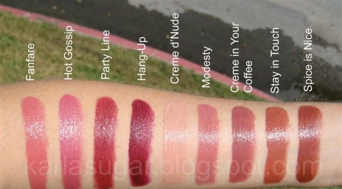 Review Son MAC - Tổng hợp bảng màu son MAC đầy đủ cho các dòng 23 Dòng son môi MAC Cremesheen gây ấn tượng với bảng 19 màu sắc