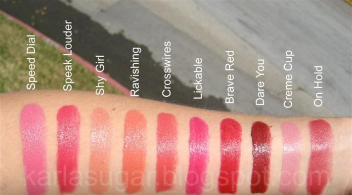 Review Son MAC - Tổng hợp bảng màu son MAC đầy đủ cho các dòng 22 Dòng son môi MAC Cremesheen gây ấn tượng với bảng 19 màu sắc