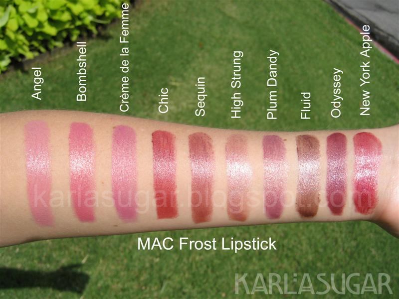 Review Son MAC - Tổng hợp bảng màu son MAC đầy đủ cho các dòng 19