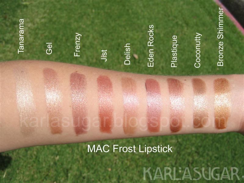 Review Son MAC - Tổng hợp bảng màu son MAC đầy đủ cho các dòng 20