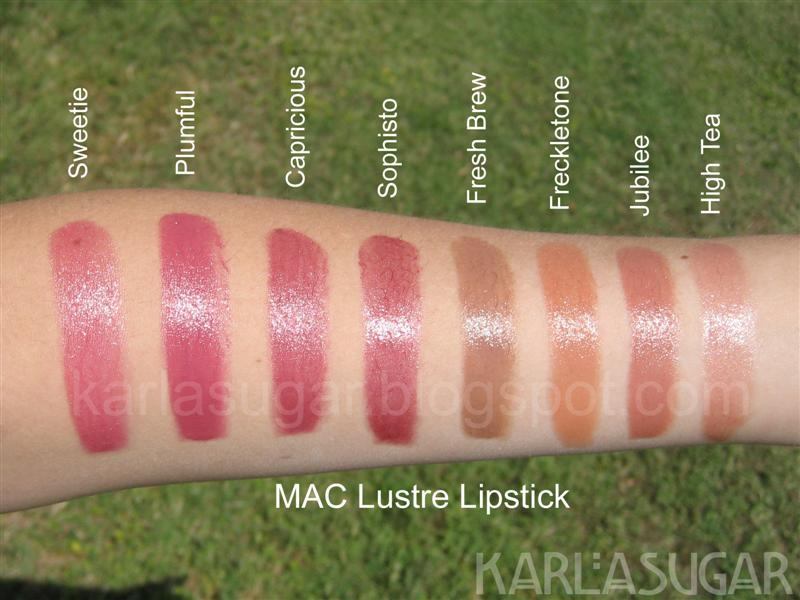 Review Son MAC - Tổng hợp bảng màu son MAC đầy đủ cho các dòng 15