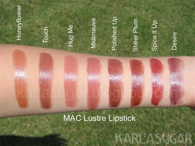 Review Son MAC - Tổng hợp bảng màu son MAC đầy đủ cho các dòng 16