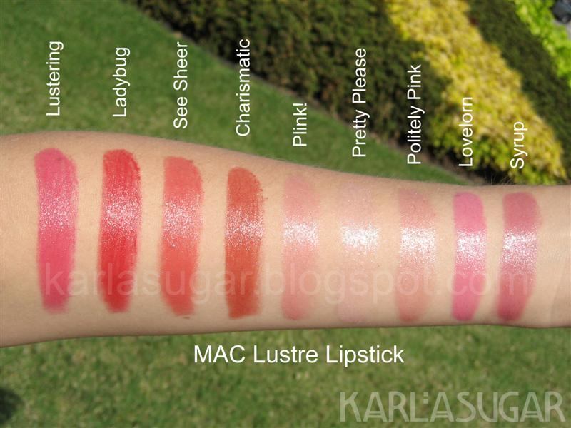 Review Son MAC - Tổng hợp bảng màu son MAC đầy đủ cho các dòng 14