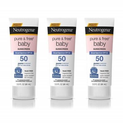 Kem chống nắng Neutrogena Pure and Free Baby Sunscreen SPF 50