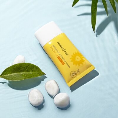 Kem chống Innisfree Perfect Uv Protection Cream Long Lasting/For Dry Skin