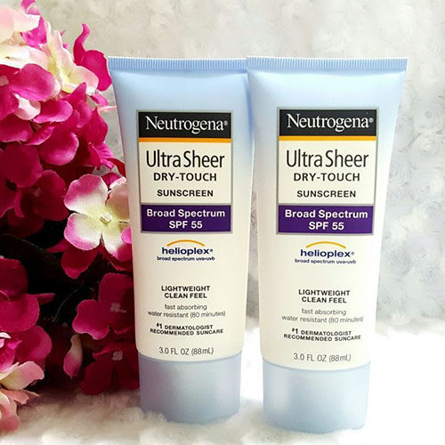 Kem chống nắng Neutrogena Ultra Sheer Dry – Touch