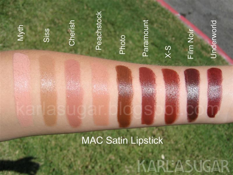 Review Son MAC - Tổng hợp bảng màu son MAC đầy đủ cho các dòng 12