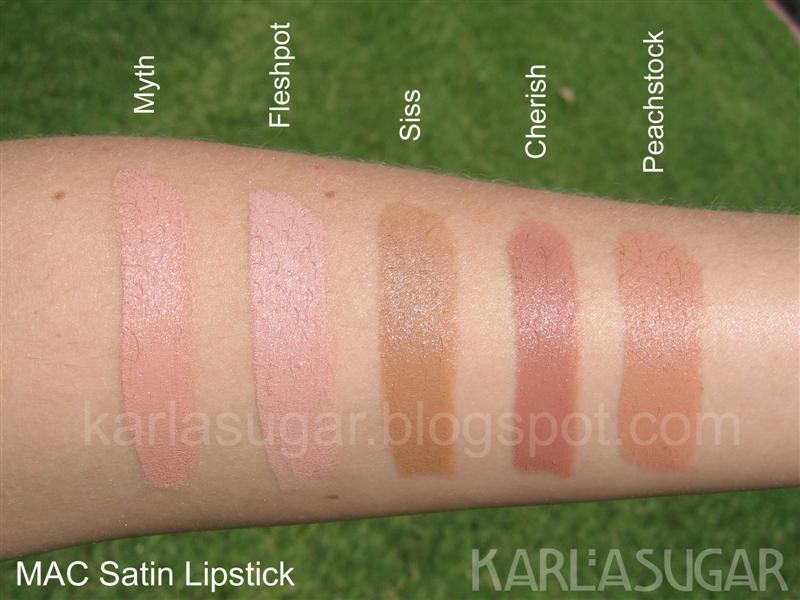 Review Son MAC - Tổng hợp bảng màu son MAC đầy đủ cho các dòng 13
