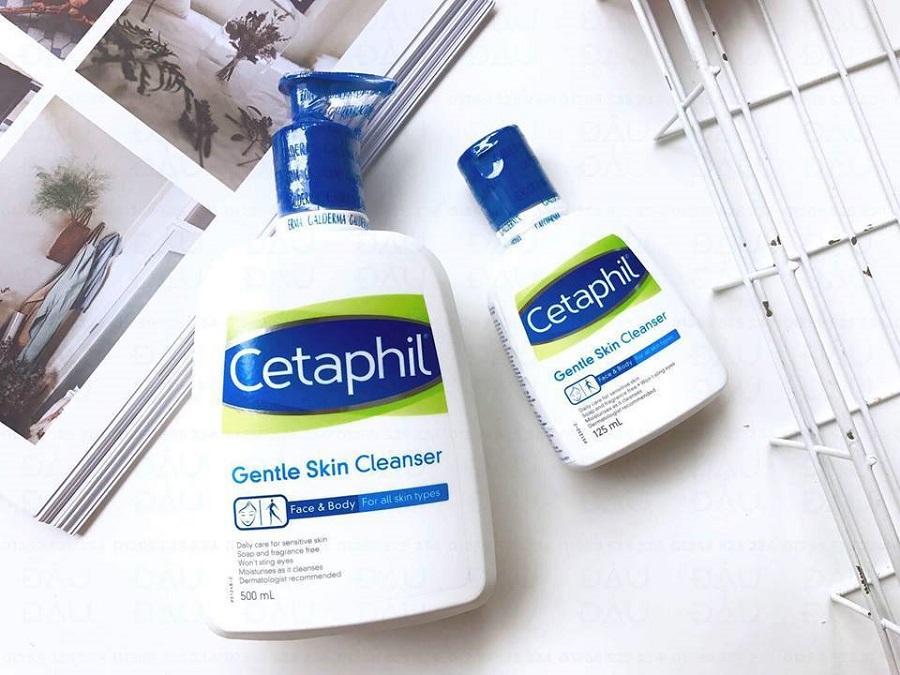 Công dụng của sữa rửa mặt Cetaphil