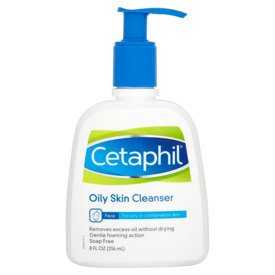 Sữa rửa mặt Cetaphil Oily Skin Cleanser cho da dầu